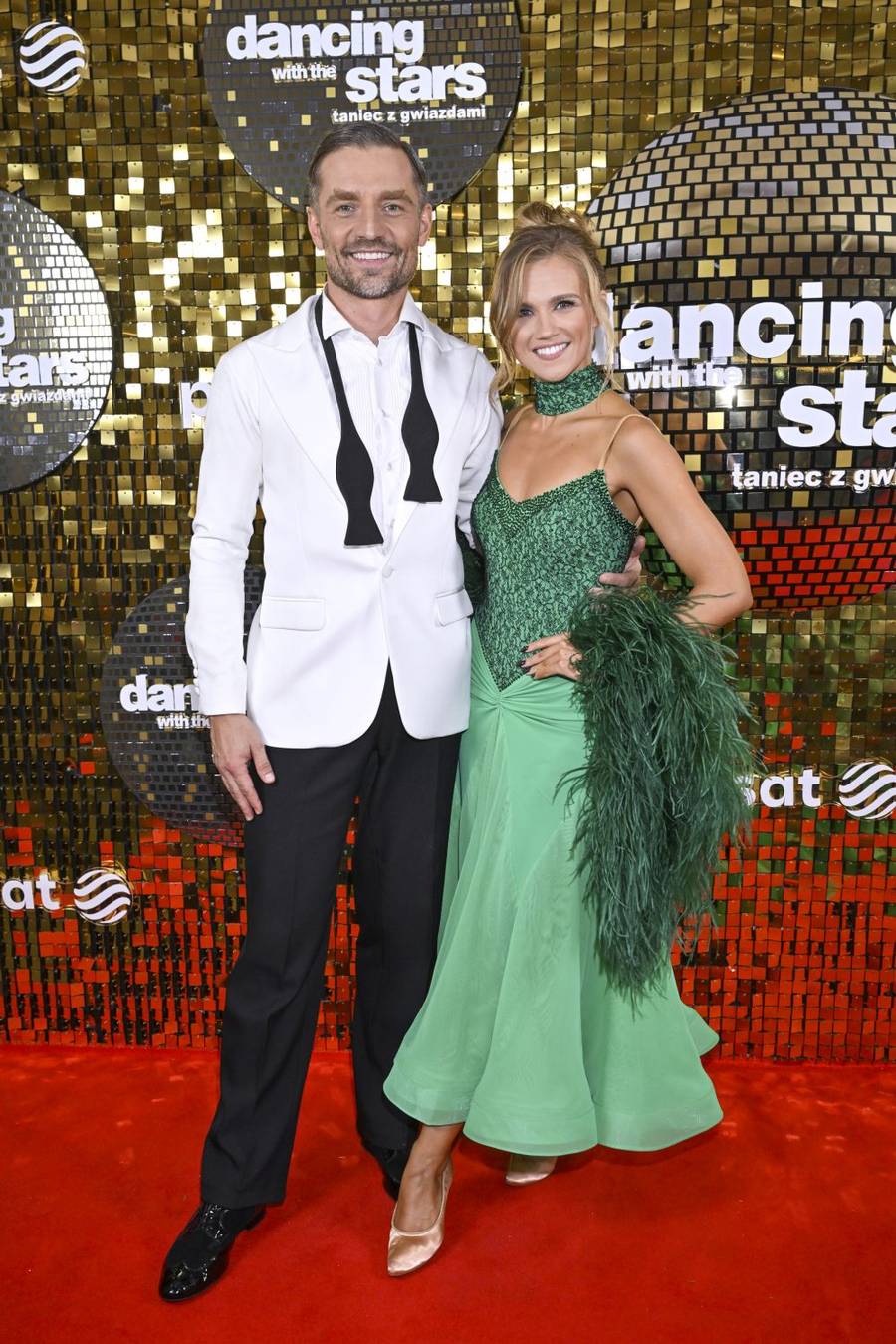 Agnieszka Kaczorowska, Marcin Rogacewicz, fot. AKPA.