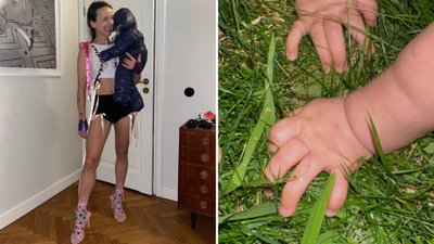 Brodka pokazała syna. Tak podsumowała miniony rok