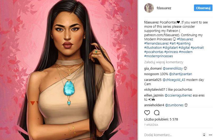 Księżniczki w 2017 roku