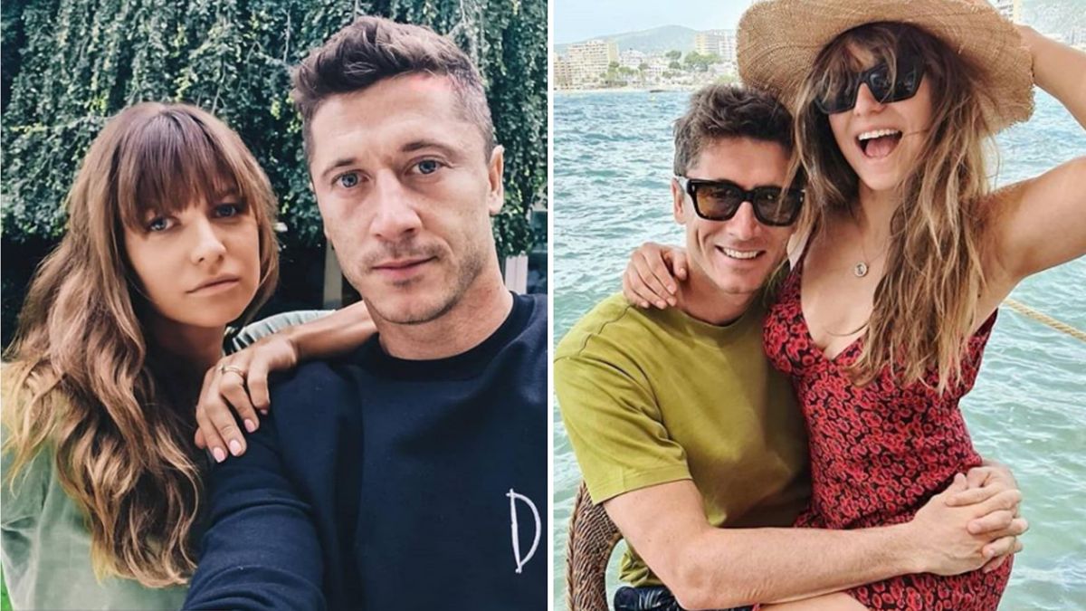 Alarm w domu Lewandowskich/fot. Instagram/annalewandowskahpba/_rl9