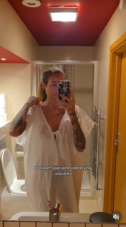 Karolina Gilon fot. Instagram