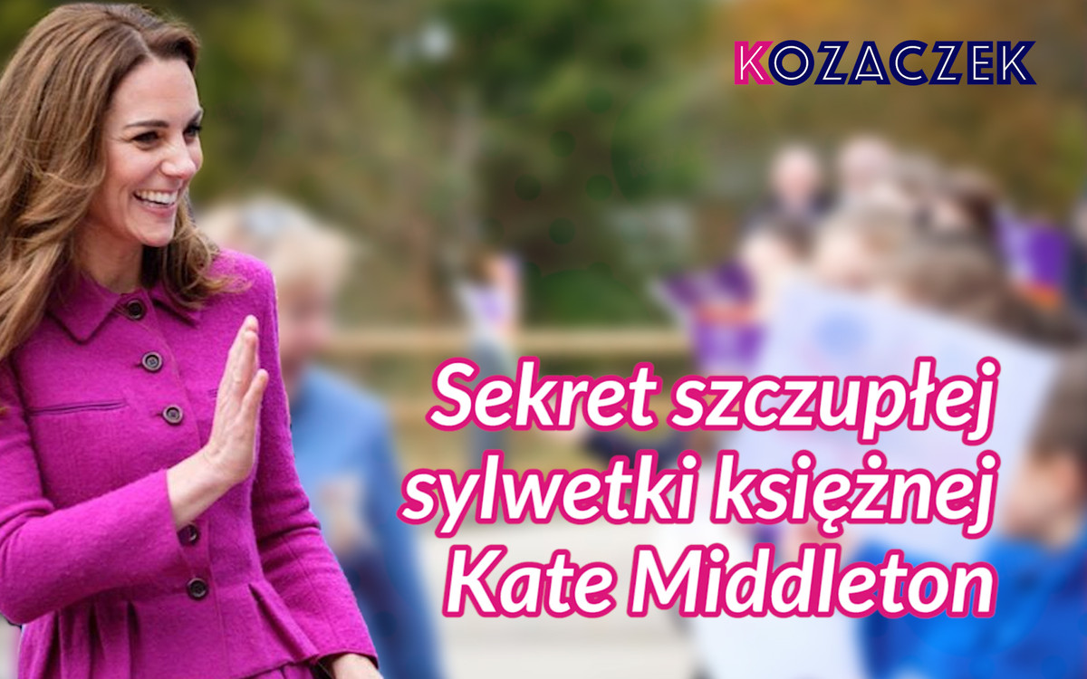 Dieta księżnej Kate – jak udaje się jej zachować tak szczupłą figurę?