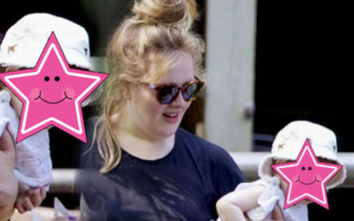 Adele wreszcie pokazała twarz synka (VIDEO)