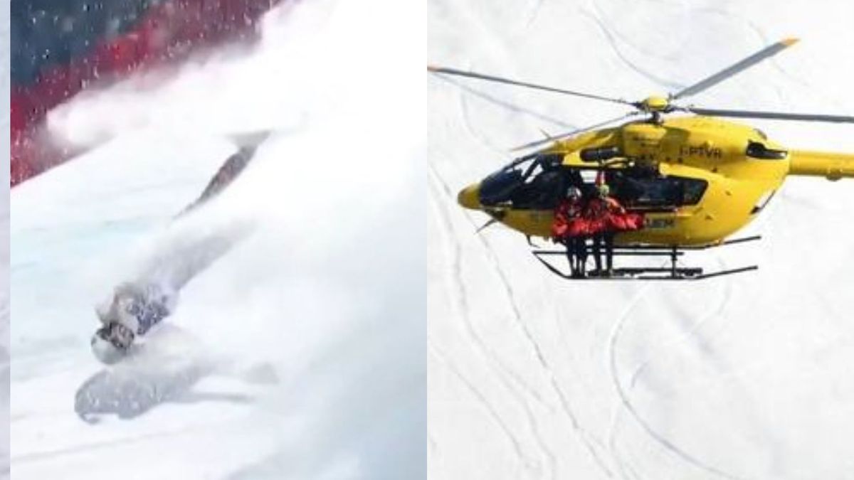 Koszmarny wypadek wielkiej gwiazdy na olimpiadzie, fot. X