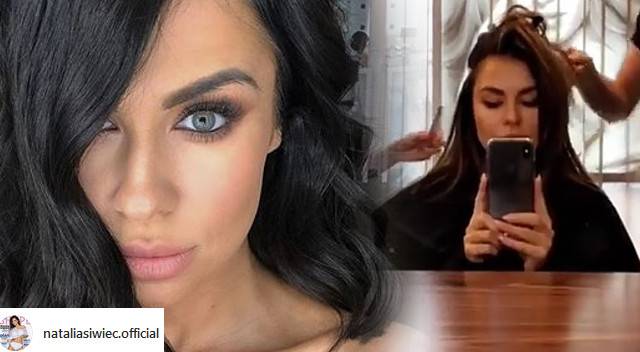 Natalia Siwiec ma NOWĄ fryzurę! (Instagram)