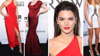 Gwiazdy na gali amfAR (FOTO)