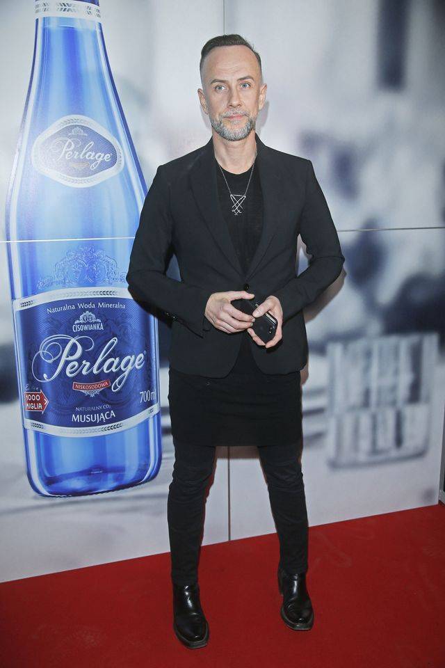 MNÓSTWO GWIAZD na pokazie Mariusza Przybylskiego marzec 2018