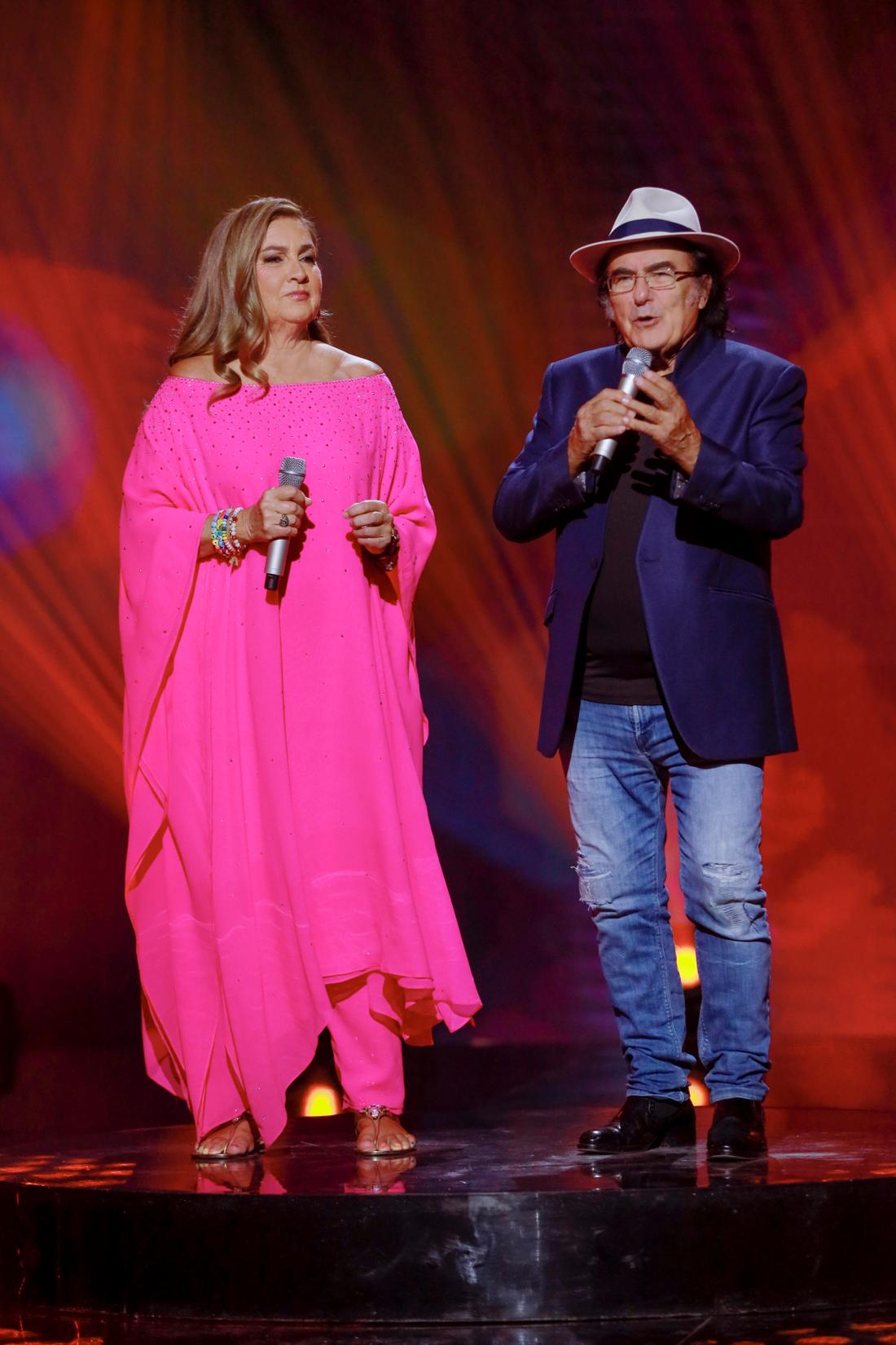 Romina Power, Al Bano, fot. AKPA.