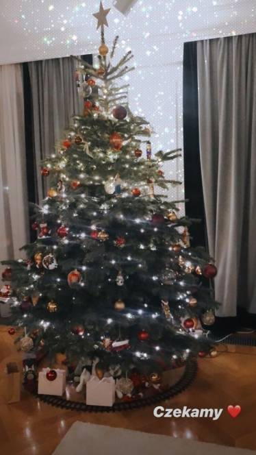 Świąteczne domy gwiazd. Ich choinki zwalają z nóg