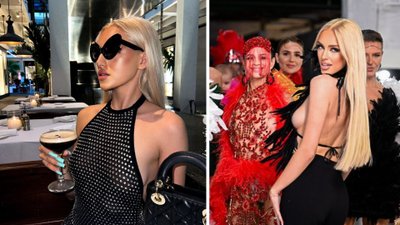 Caroline Derpieński nie odpuszcza kariery projektantki? Tym razem zrobiła show za oceanem