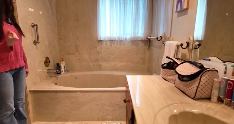 Jaś Dąbrowski i Sylwia Przybysz pokazali dom w Kanadzie, fot. Instagram