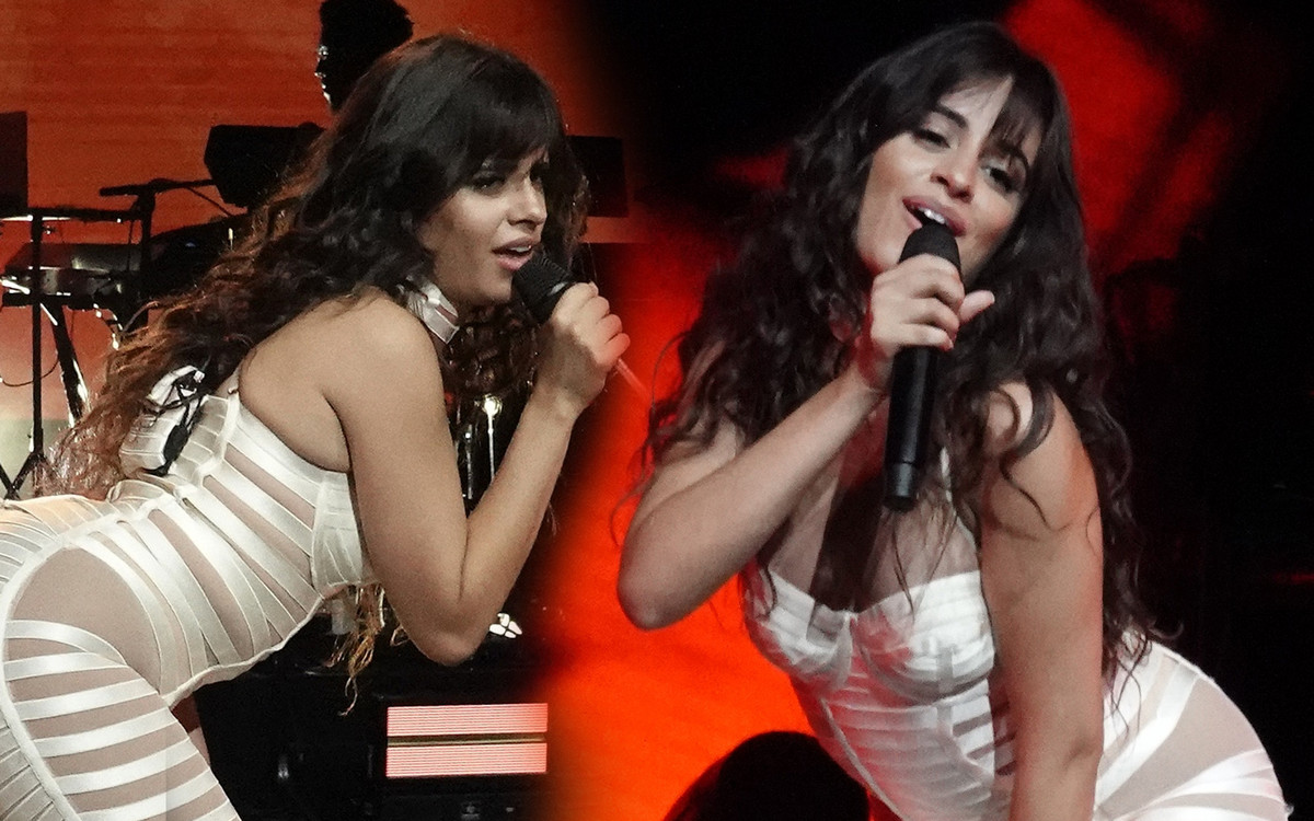 Schowaj się Miley! Camila Cabello na scenie jest jeszcze bardziej wyuzdana