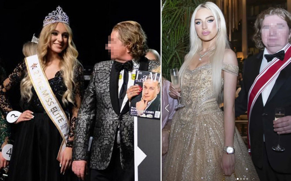 Caroline Derpieński o związku ze starszym o 40 lat Krzysztofem Porowskim: “Nie dogadywaliśmy się”