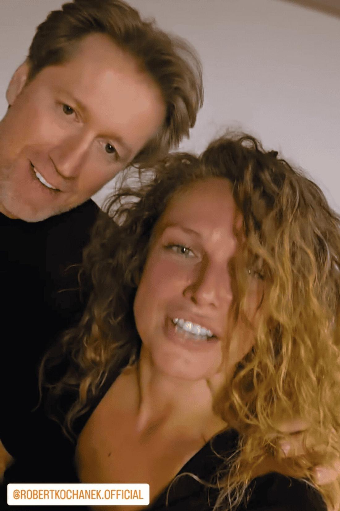 Robert Kochanek, Joanna Liszowska, fot. Instagram
