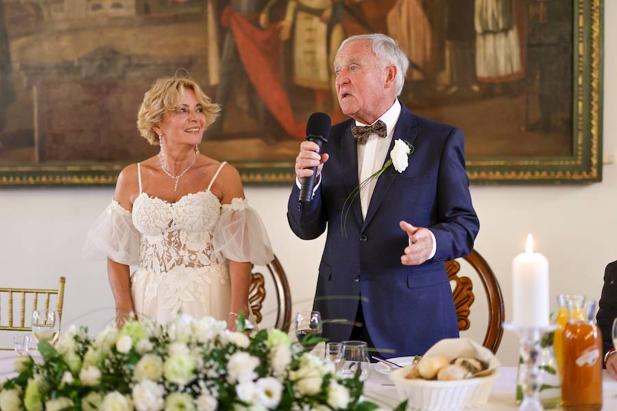 Tak wyglądał ślub Iwony i Gerarda z “Sanatorium miłości” (ZDJĘCIA)