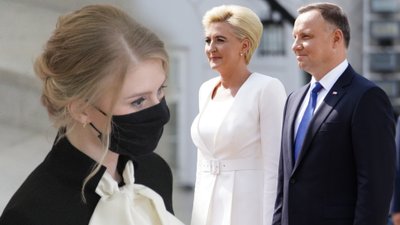 Agata i Kinga Duda na Zaprzysiężeniu Andrzeja Dudy – postawiły na elegancką czerń i biel