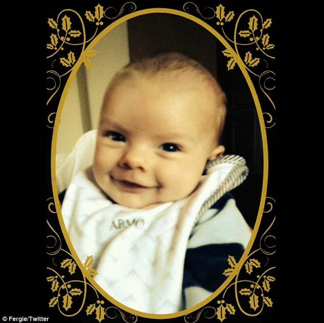 Axl Jack – synek Fergie