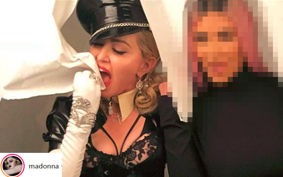 Madonna i jej NOWA przyjaciółka wiją się na Instagramie