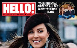 Kate Middleton chce przytyć przed ślubem