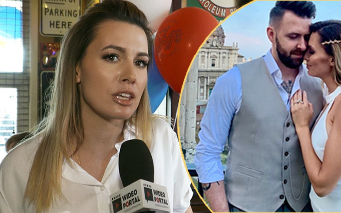 Agnieszka Hyży zapytana, jak rozwiązuje problemy w związku: “mąż mnie uczy od wielu lat jednego…”