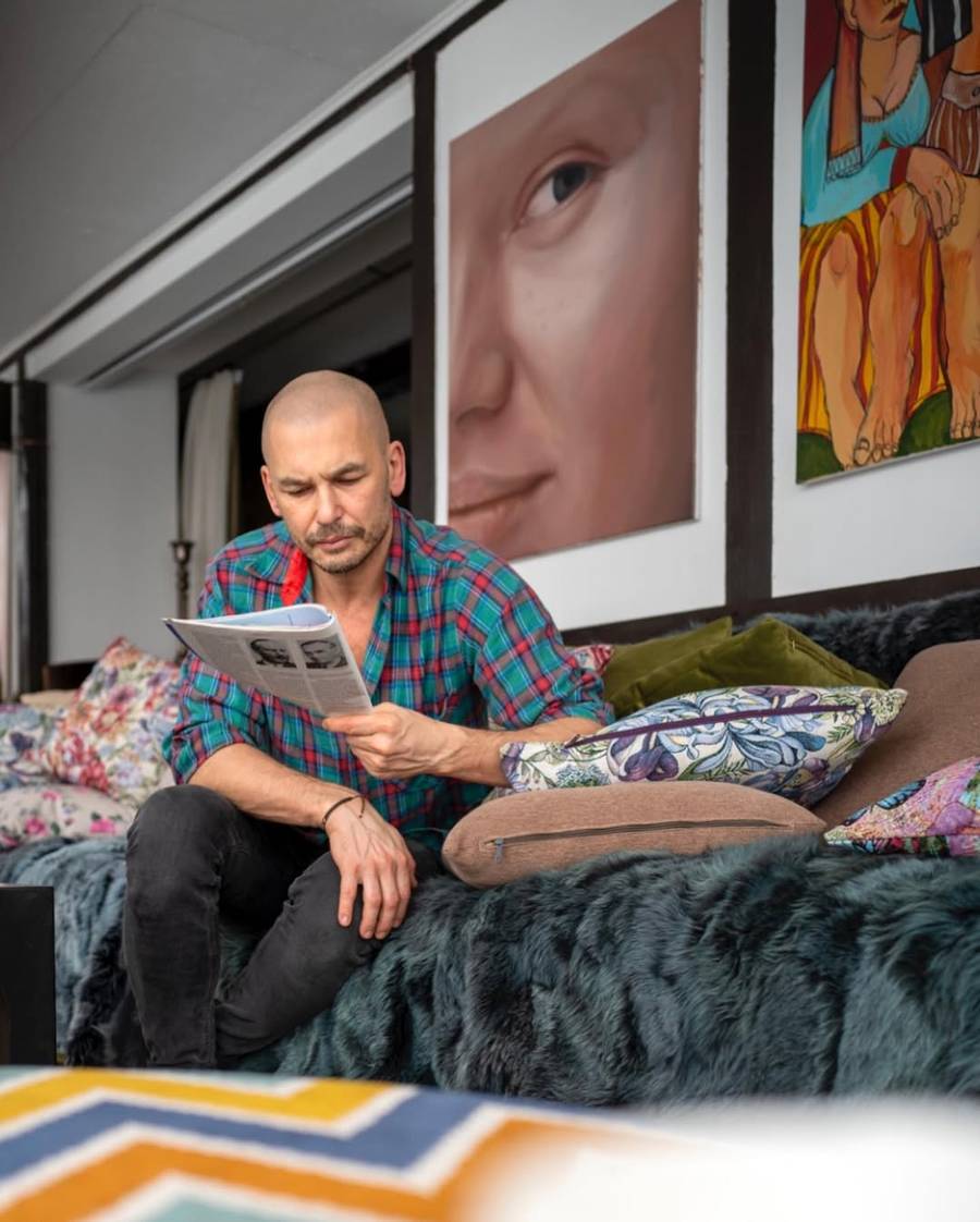 Tak żyje i mieszka Tomasz Wygoda, fot. Instagram