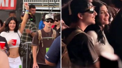 Kylie Jenner w ogniu krytyki za „diaboliczny” gest na Coachelli. Publiczne sceny z Timothéem wywołały burzę…
