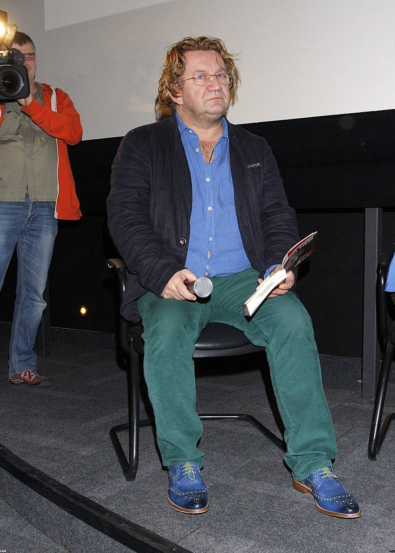 Michał Piróg promuje swoją autobiografię