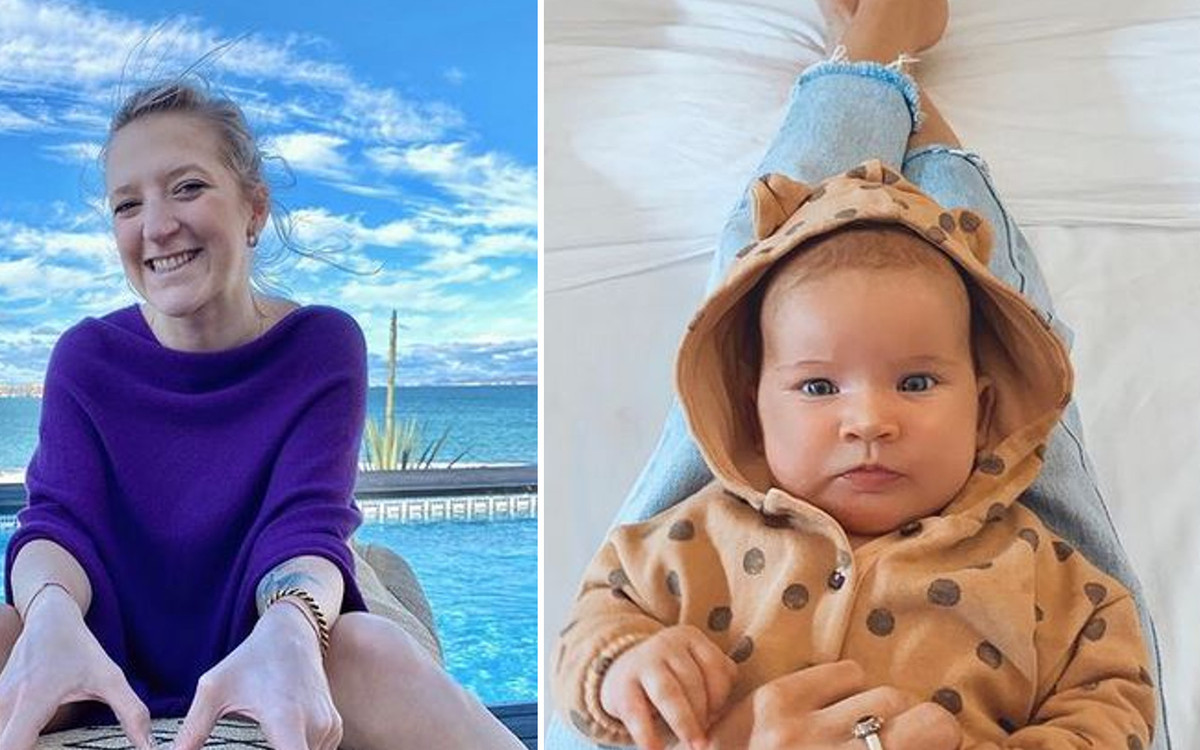 Lara Gessler świętuje 3 miesiące Neny. Pokazała swoją sylwetkę w stroju kąpielowym