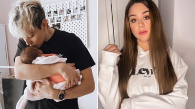 Sylwia Przybysz pokazała TWARZ Neli. Fani nie mają wątpliwości, do kogo jest podobna