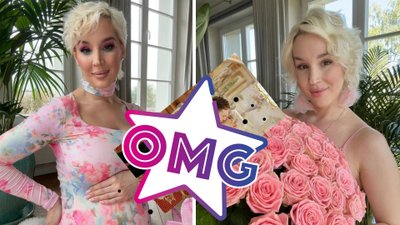 Lil Masti wzięła ślub! Postawiła na królewską stylizację