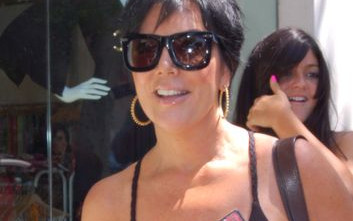 Matka sióstr Kardashian na zakupach (FOTO)