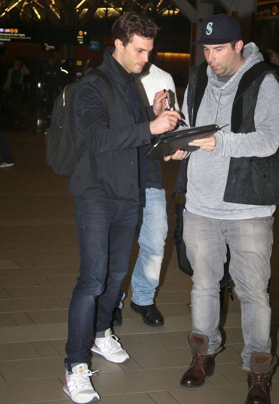 Jamie Dornan – galeria zdjęć