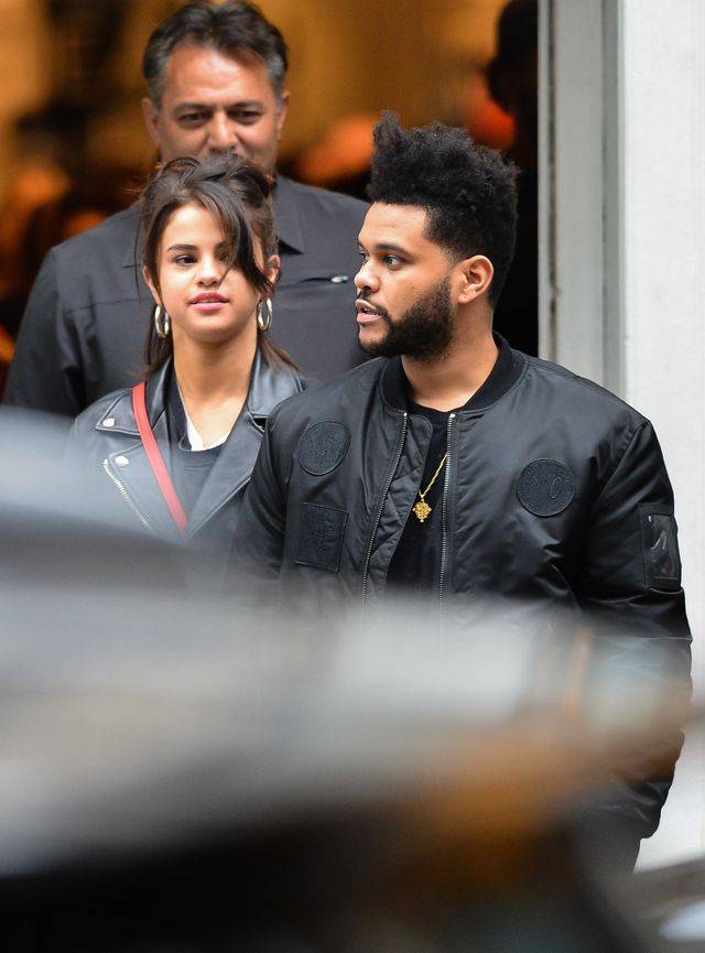 Selena Gomez i The Weeknd na zakupach