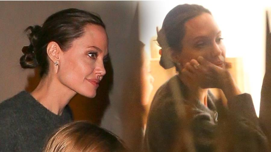 Angelina nie potrafiła ukryć przygnębienia. To nie był idealny obiad rodzinny