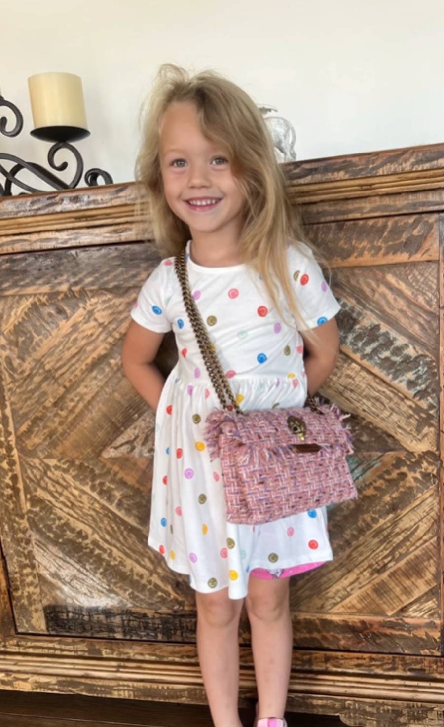 Córeczka Joanny Krupy ma już 6 lat! Tak zmieniała się Asha. Rośnie piękność! (FOTO)