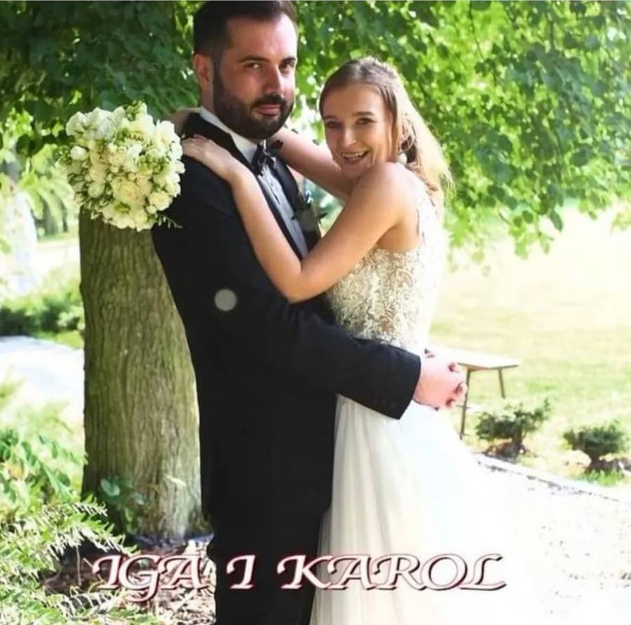 Iga Śmiechowicz, Karol Maciesz, Ślub od pierwszego wejrzenia, fot. Player TVN