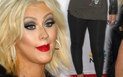 To jedna z najgorszych stylizacji Christiny Aguilery? (FOTO)