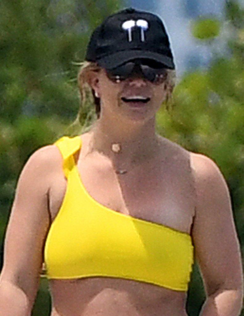 Britney Spears w bikini