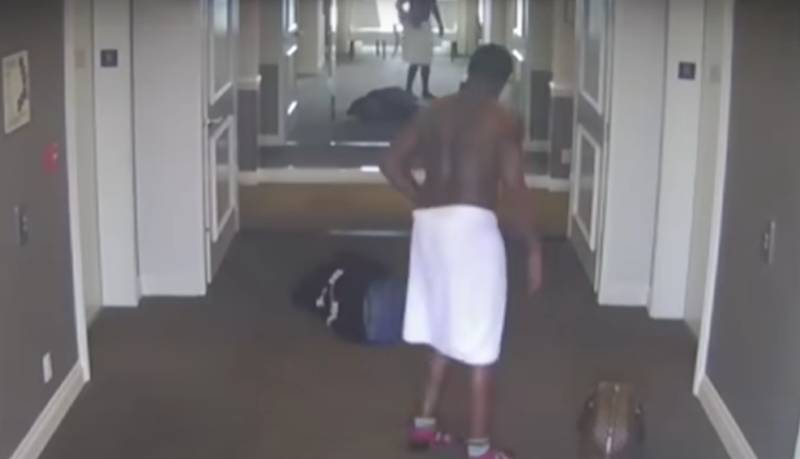 Diddy bije Cassie/YouTube