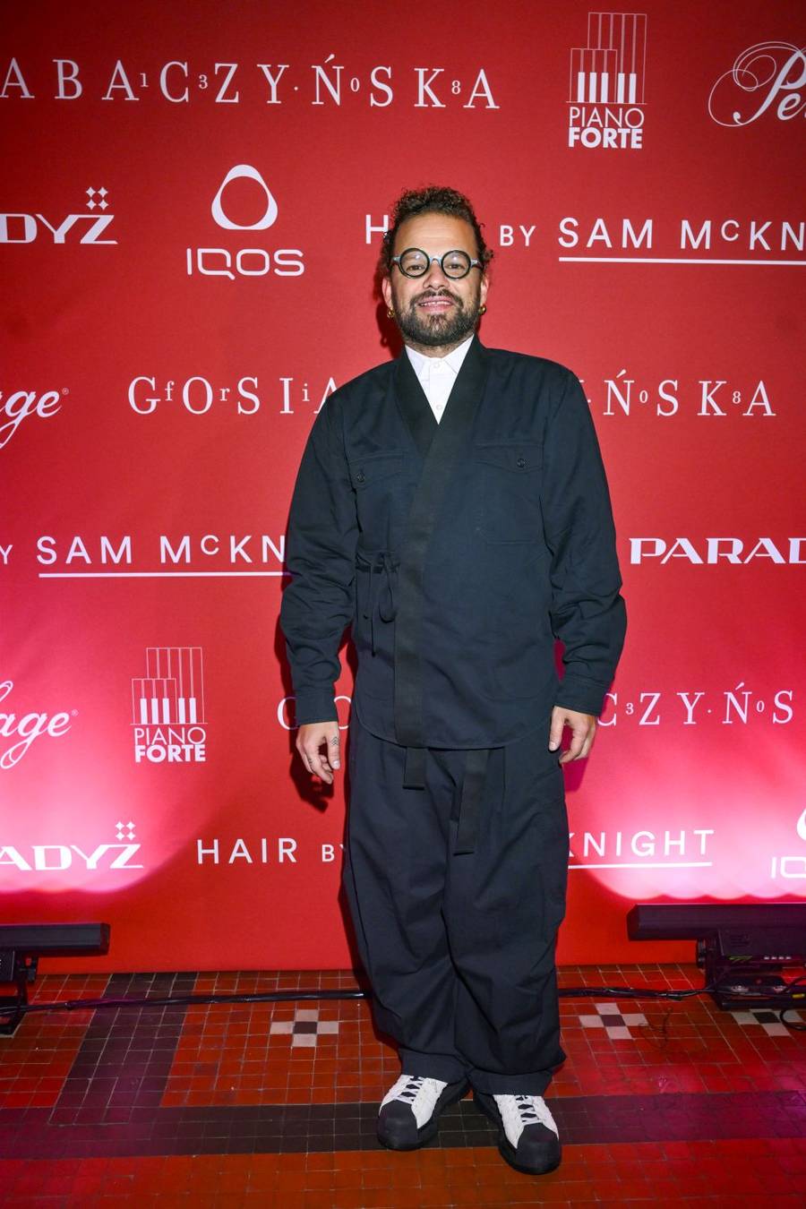 gwiazdy na pokazie Gosi Baczyńskiej/AKPA