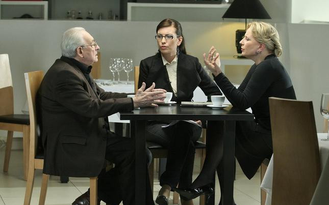 Nikt tak pięknie nie pożegnał Andrzeja Wajdy, jak Krystyna Janda