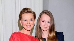 Zuzanna Ryncarz, córka Justyny Pochanke, z mamą na gali FOTO