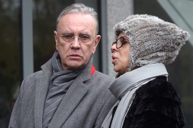 Krzysztof Jaroszyński, Elżbieta Zającówna, SK, fot. Niemiec/AKPA. 