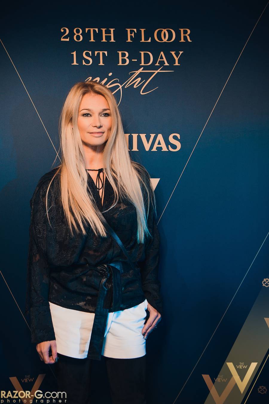 GWIAZDY NA URODZINACH THE VIEW