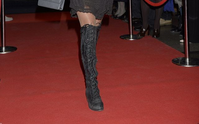 Weronika Rosati na premierze filmu Obce ciało – 1.12.2014