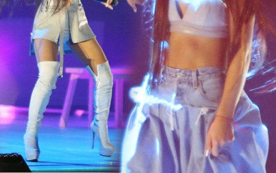 Ile razy Ariana Grande przebiera się podczas koncertu? (ZDJĘCIA)