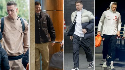 Reprezentacja Polski melduje się na zgrupowaniu kadry. Piłkarze rozdają młodym fanom autografy (FOTO)