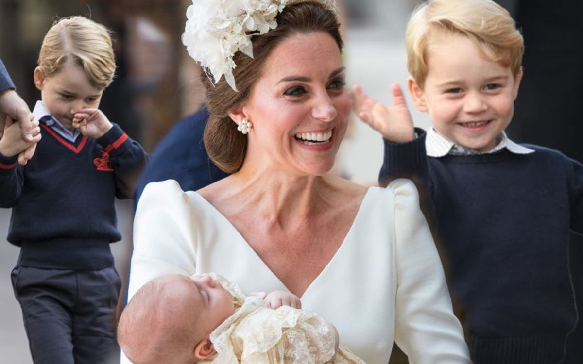 Urodziny księcia Georga były nietypowe! Kate Middleton o to zadbała