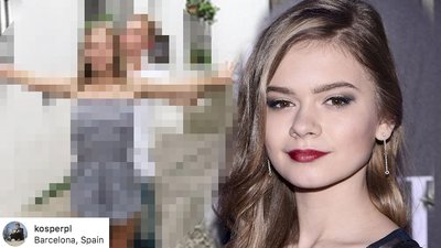 Na profilu chłopaka Julii Wróblewskiej pojawiły się DWUZNACZNE zdjęcia