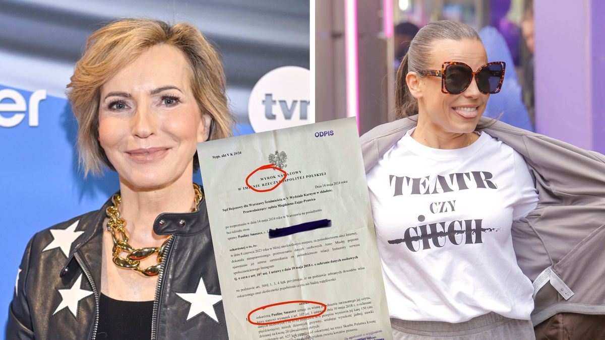 Anna Mucha komentuje wygraną z Pauliną Smaszcz